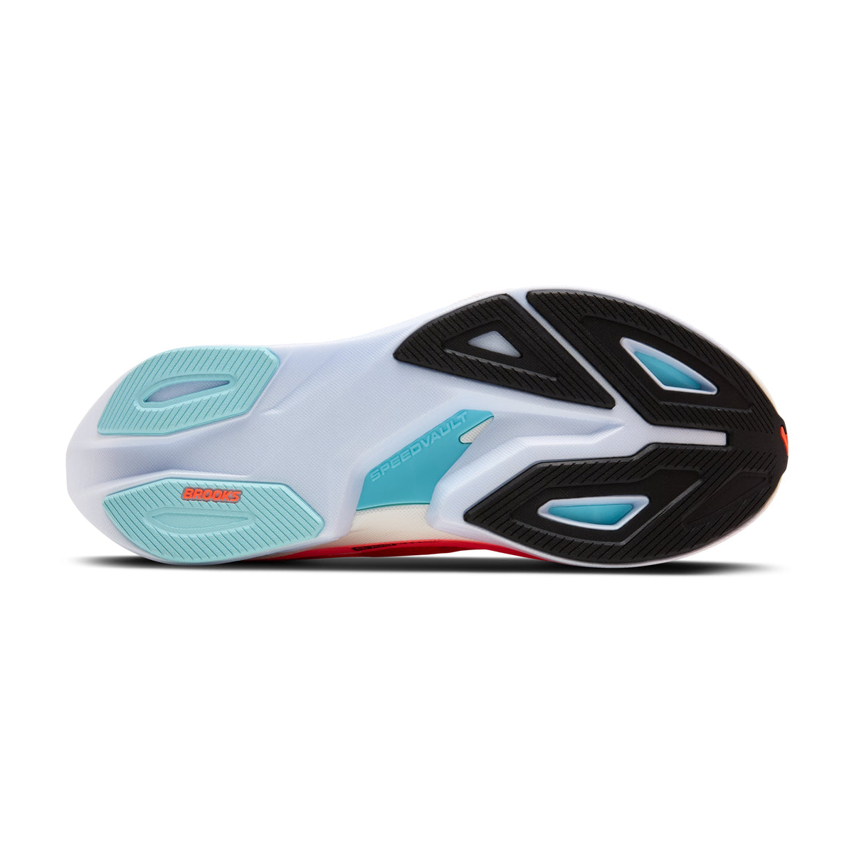 Brooks | Hyperion Max 3 | Men's | Fiery Coral/Black/Atomizer