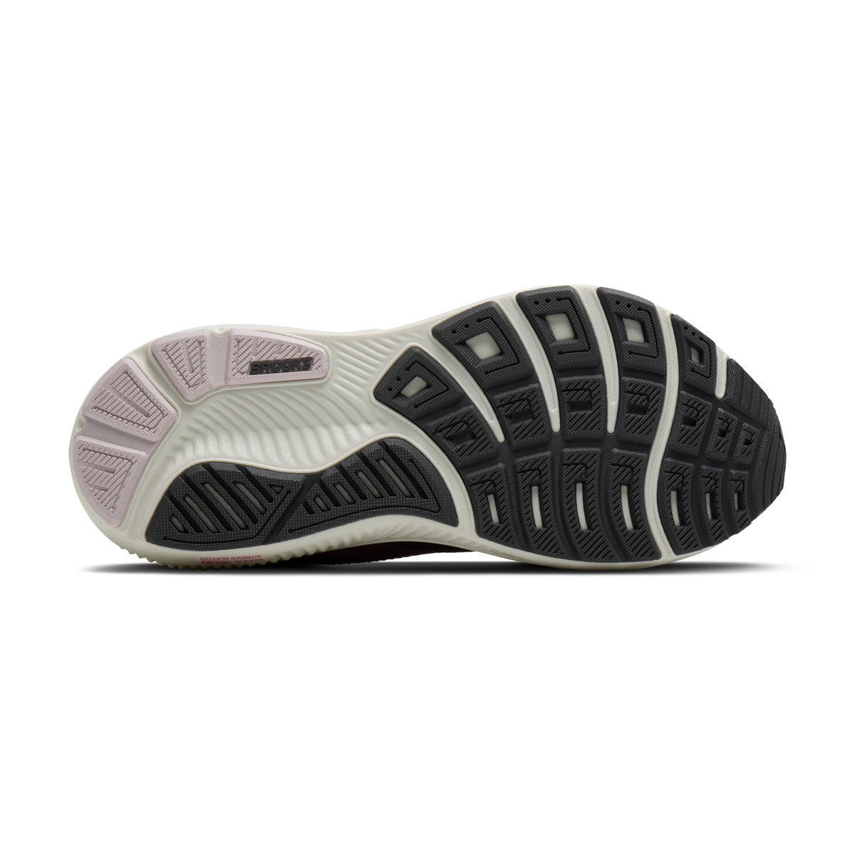 Brooks | Ghost 17 | Women's | Poppyseed/Pink/Bluewash
