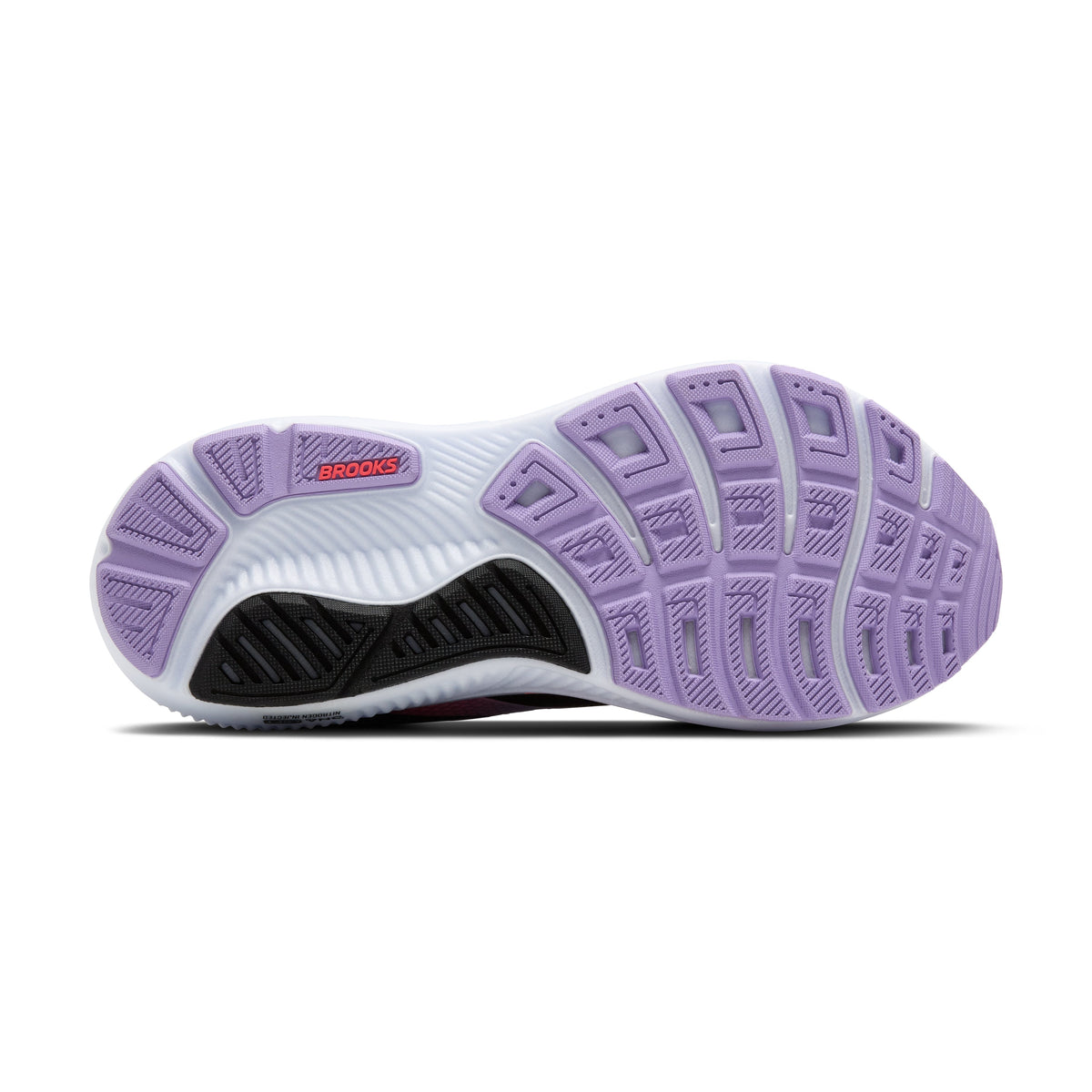 Brooks | Ghost 17 | Women's | Black/Purple/Coral