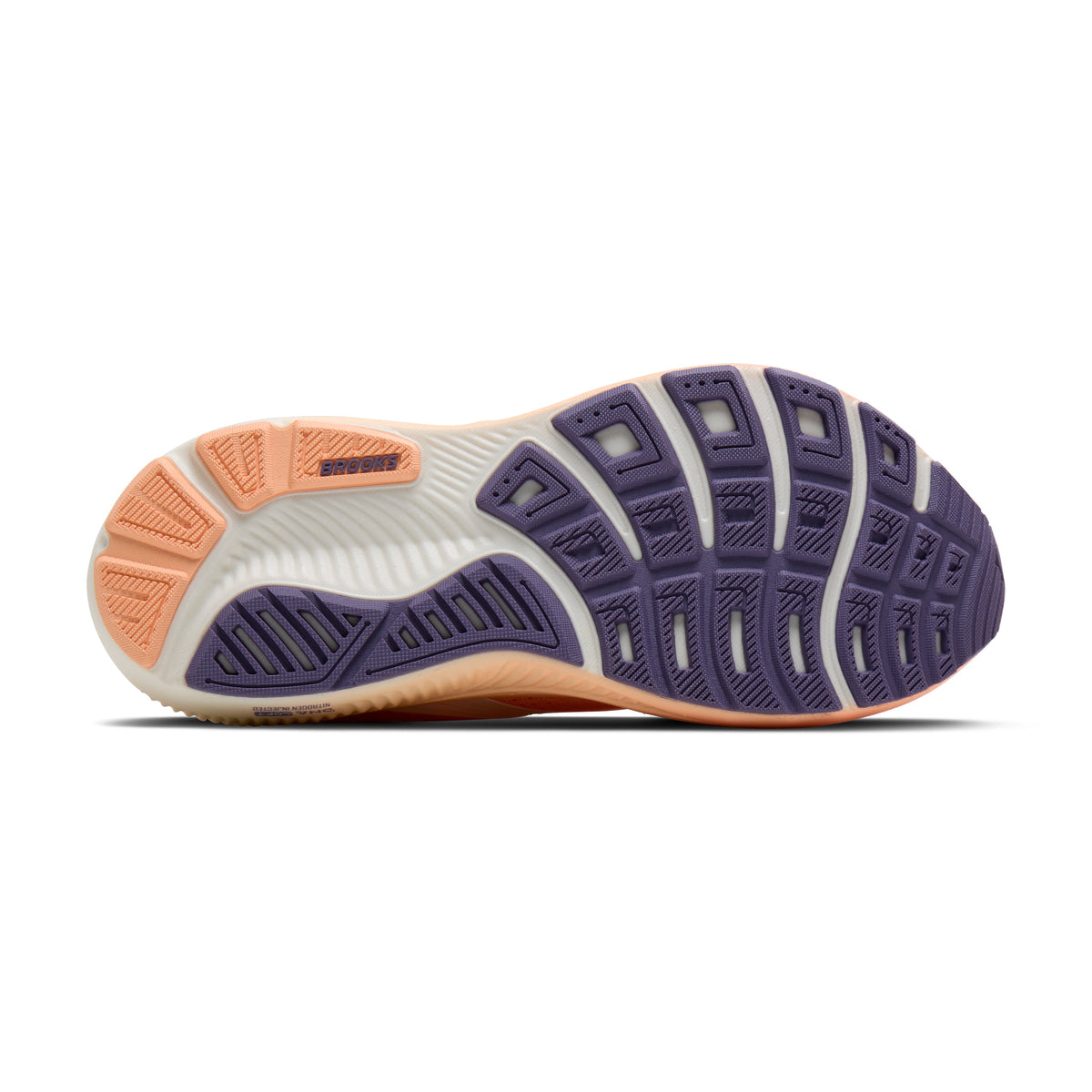 Brooks | Ghost 18 | Women's | Peach/Grape/Coconut