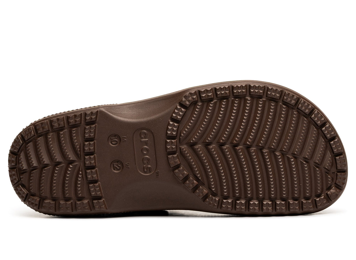 Crocs Classic Boat Shoe Coffee Cognac