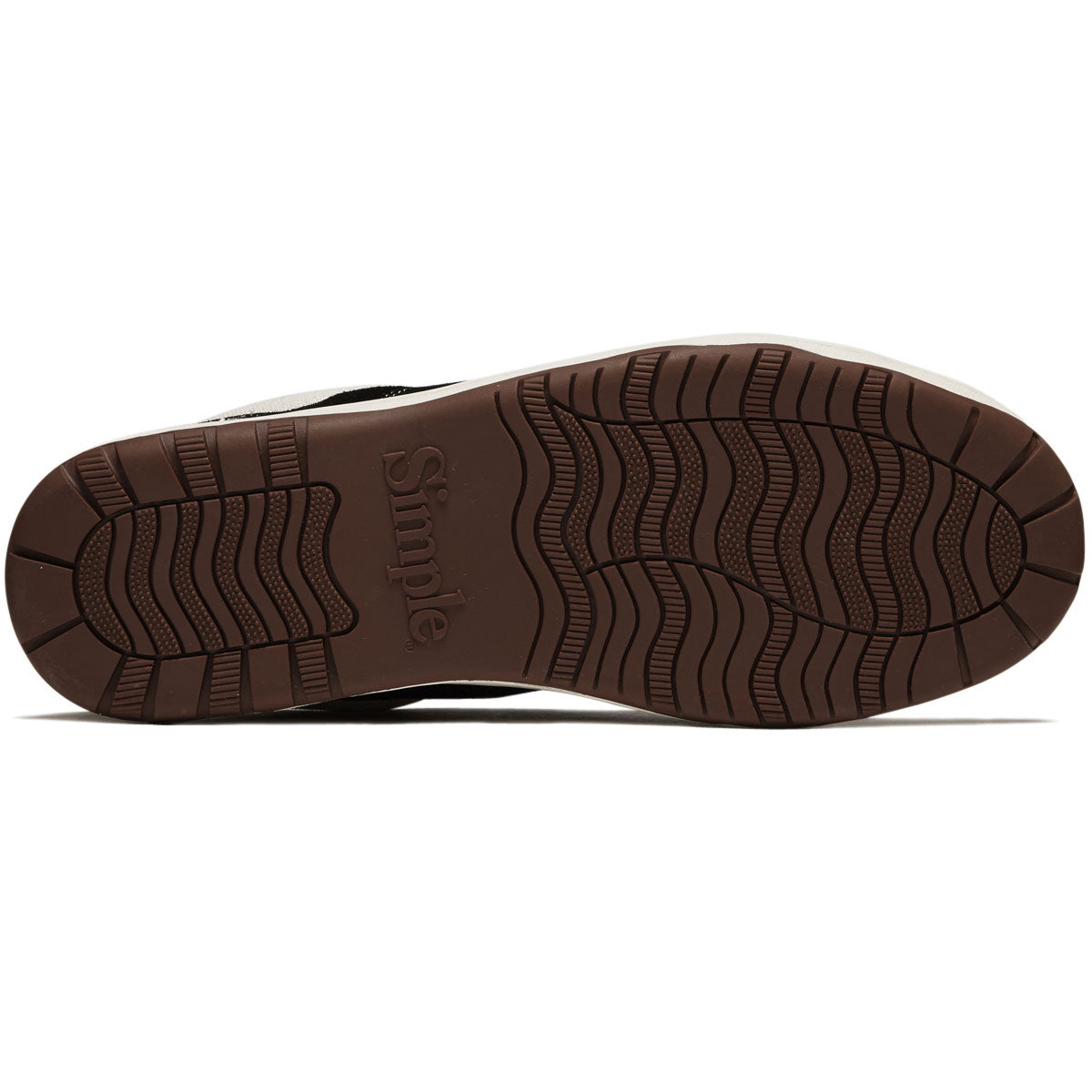 Simple OS Suede Shoes - Black