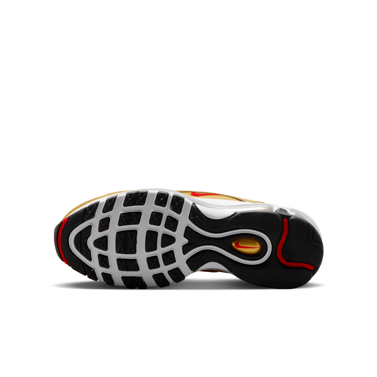 Big Kids' Nike Air Max 97 "Metallic Gold "