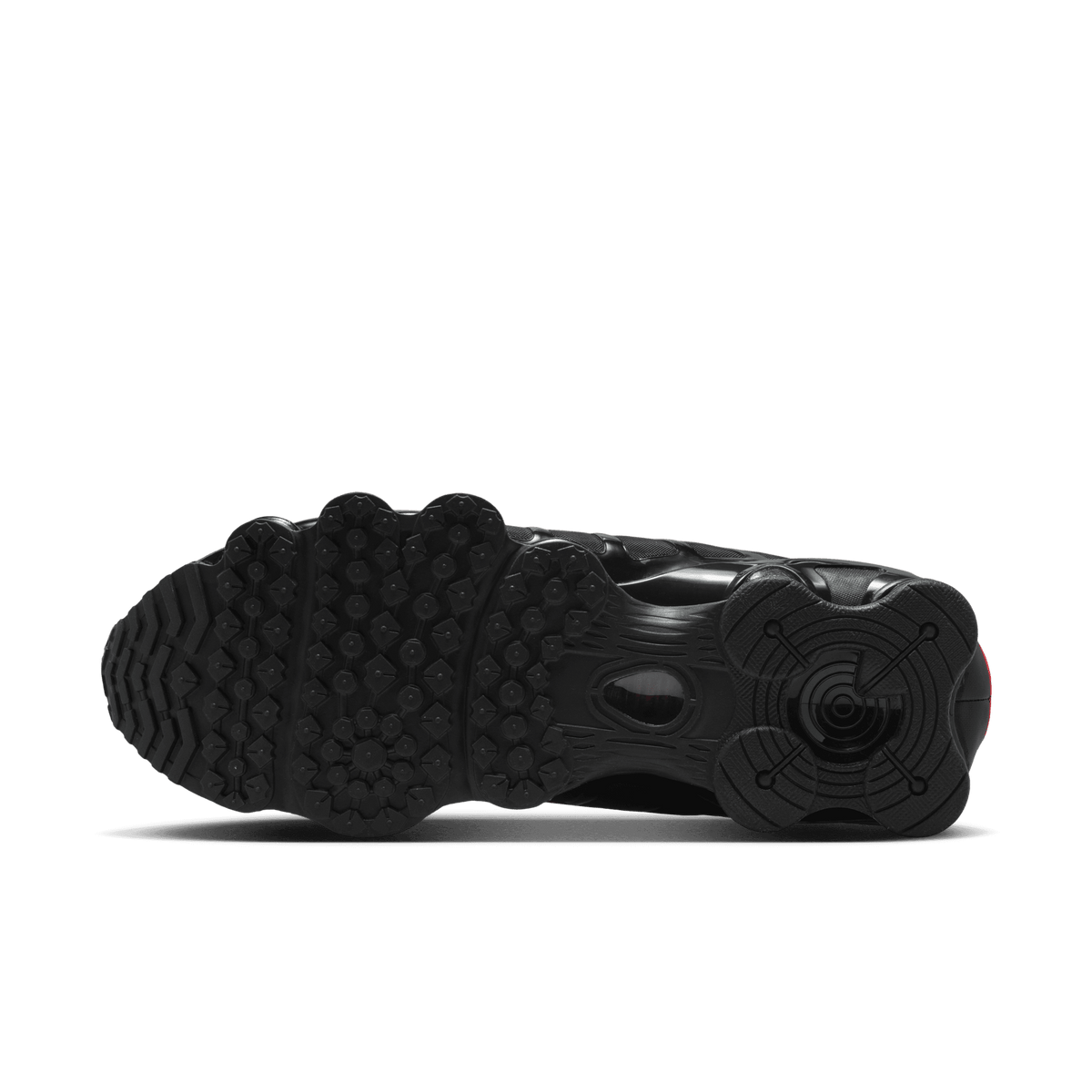 Men's Nike Shox TL "Black Light Crimson"