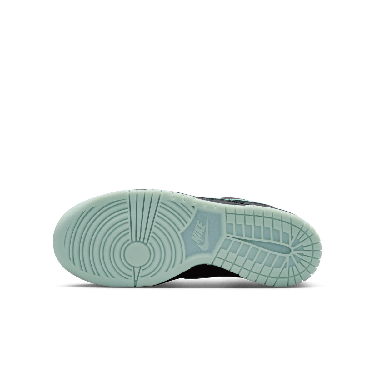 Big Kids' Nike Dunk Low "Wizard"