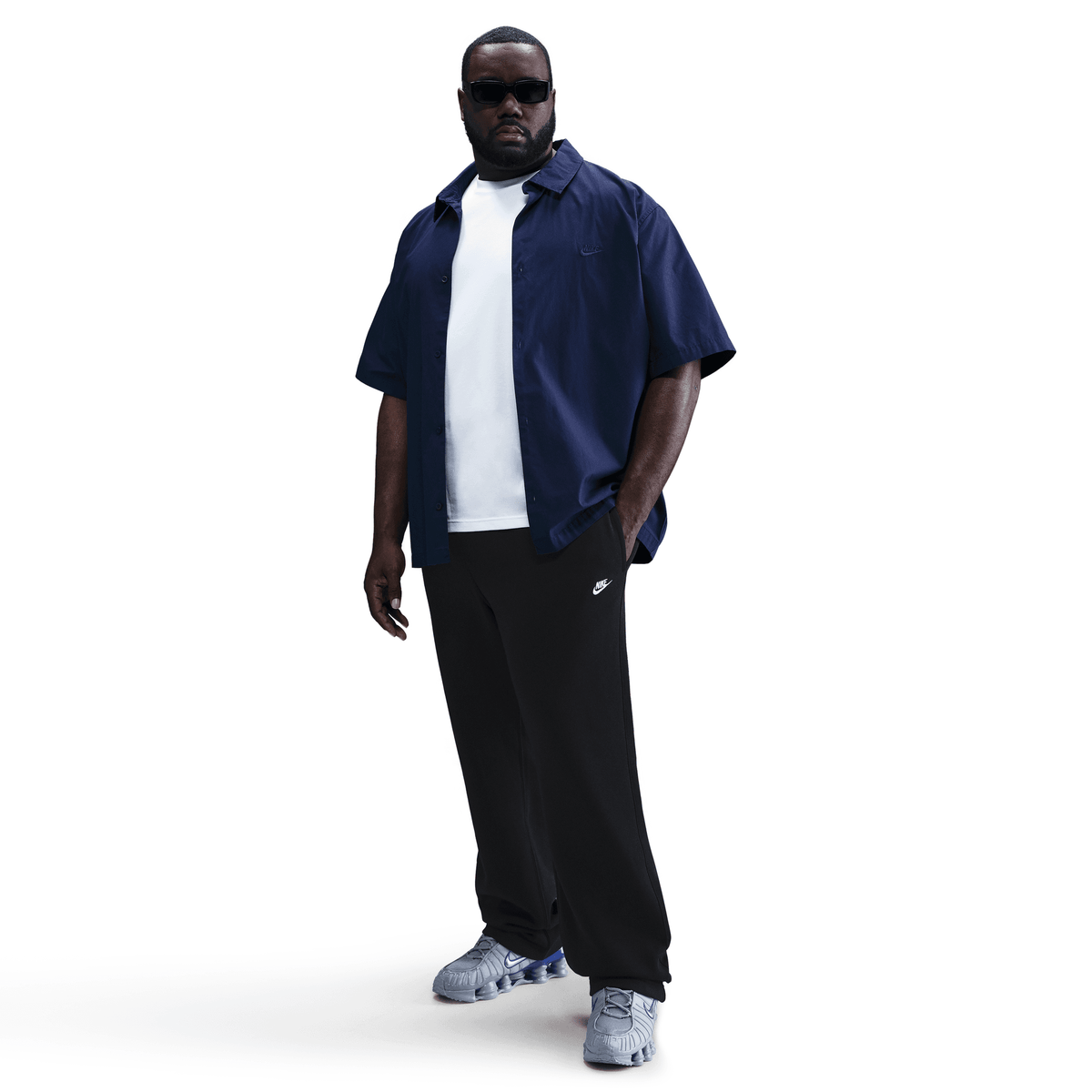 Men's Nike Club Open-Hem Fleece Pants