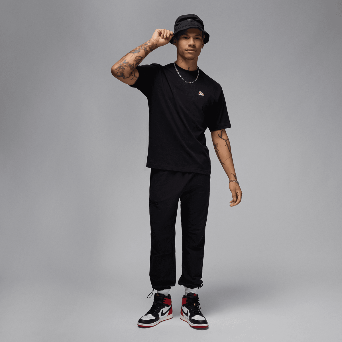 Men's Jordan Brand Sneaker Patch T-Shirts