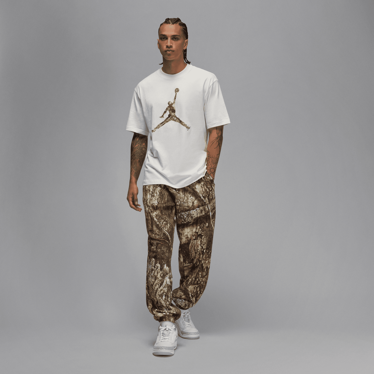 Men's Jordan Brooklyn Realtree Jumpman T-Shirt