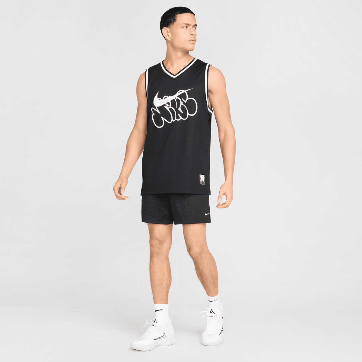 Men's Nike Dri-FIT 5" Mesh Basketball Shorts