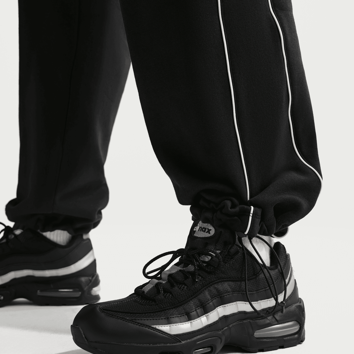 Men's Nike Air Open-Hem Fleece Pants