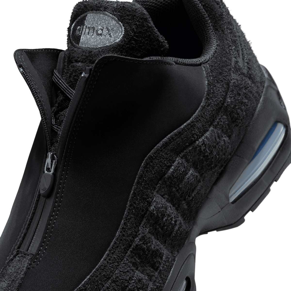 Men's Nike Air Max 95 Zip SP Big Bubble "Black"