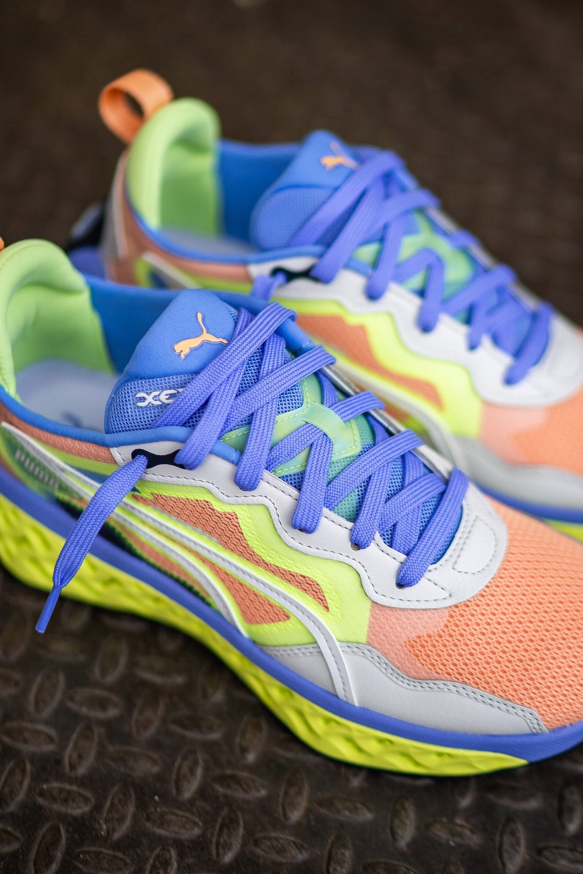 Men's Puma XETIC Sculpt Easter Goodies (Orange Peach)