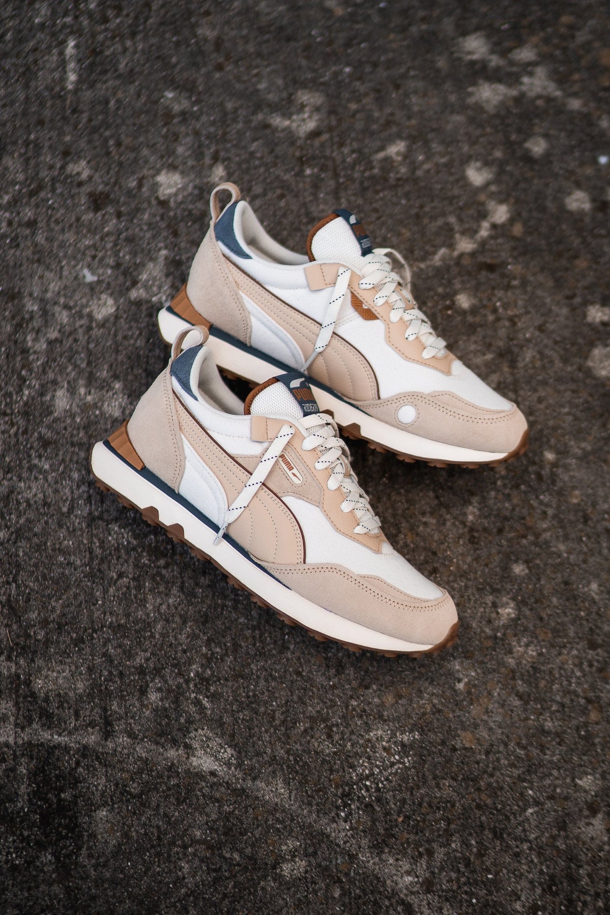 Mens Puma Rider Future Vintage Safari (Light Sand)