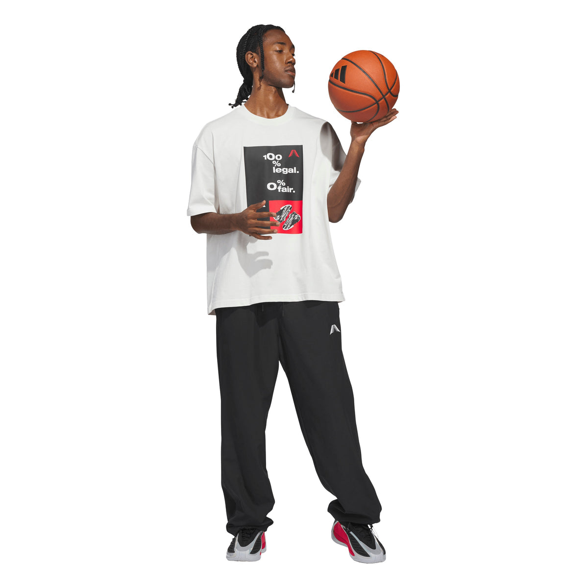 Men's Adidas Anthony Edwards Archive Tee