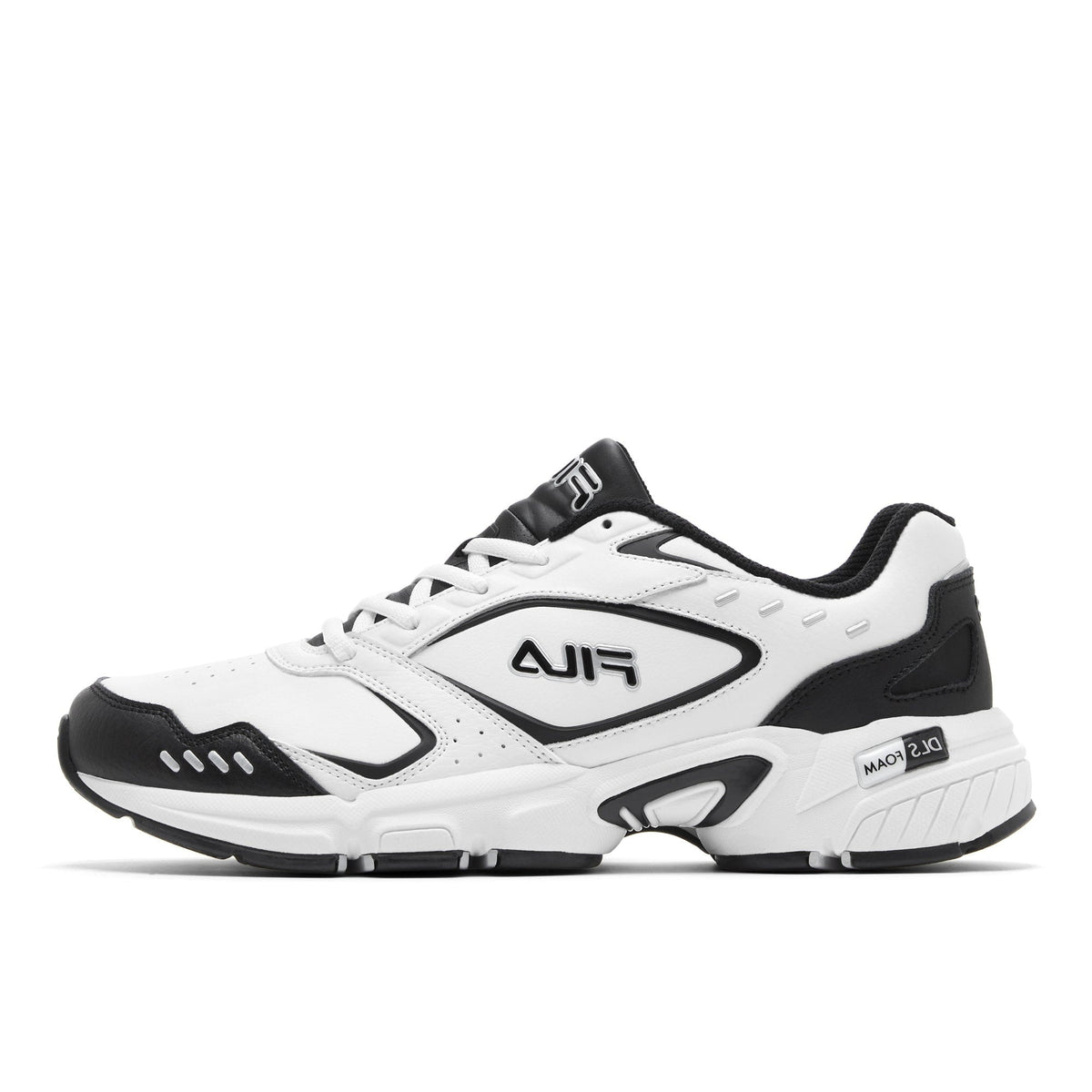 Men's Fila Memory Decimus Cross Training "Black White"