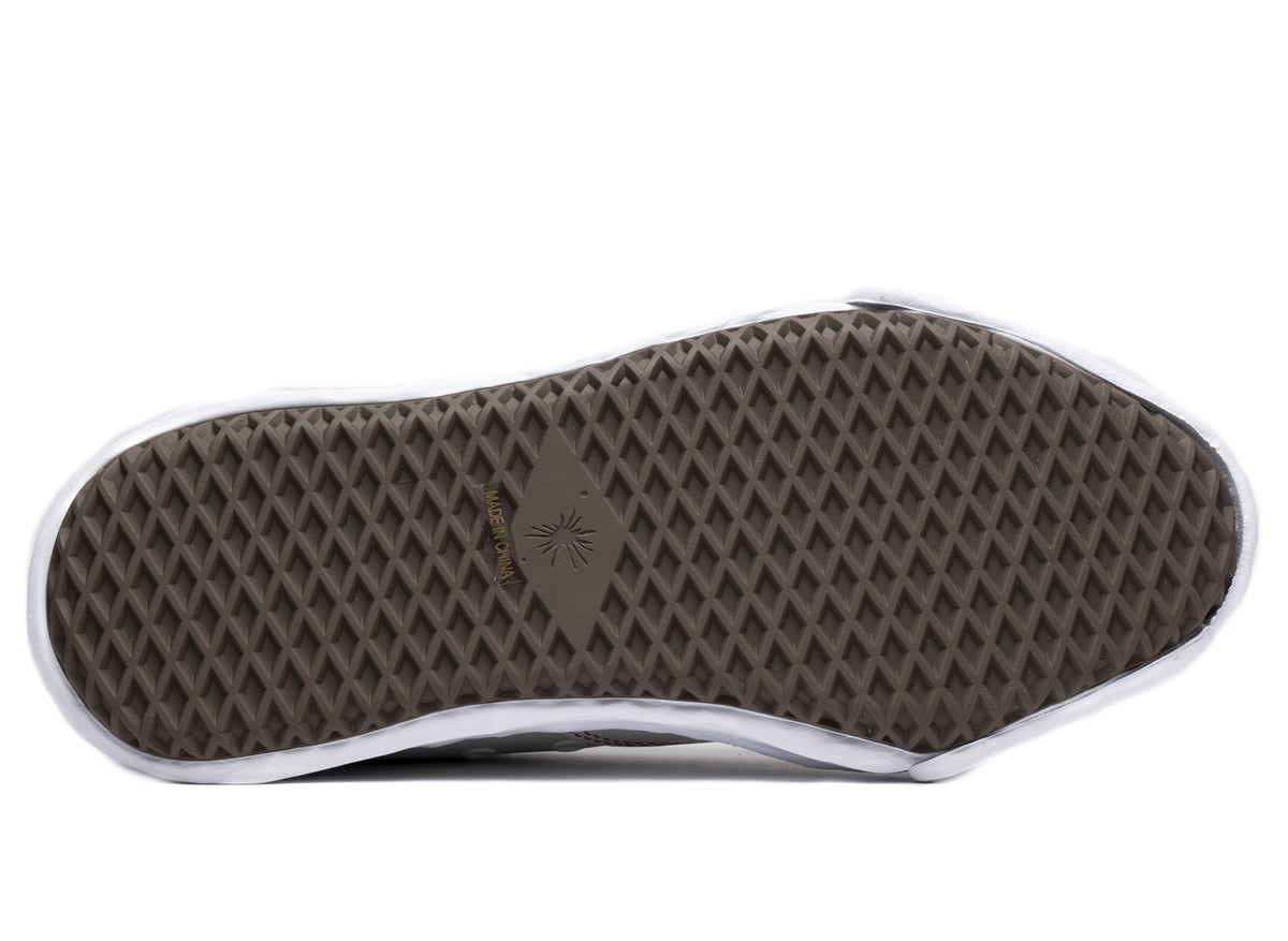 Maison Mihara Yasuhiro Leather Peterson Low in White