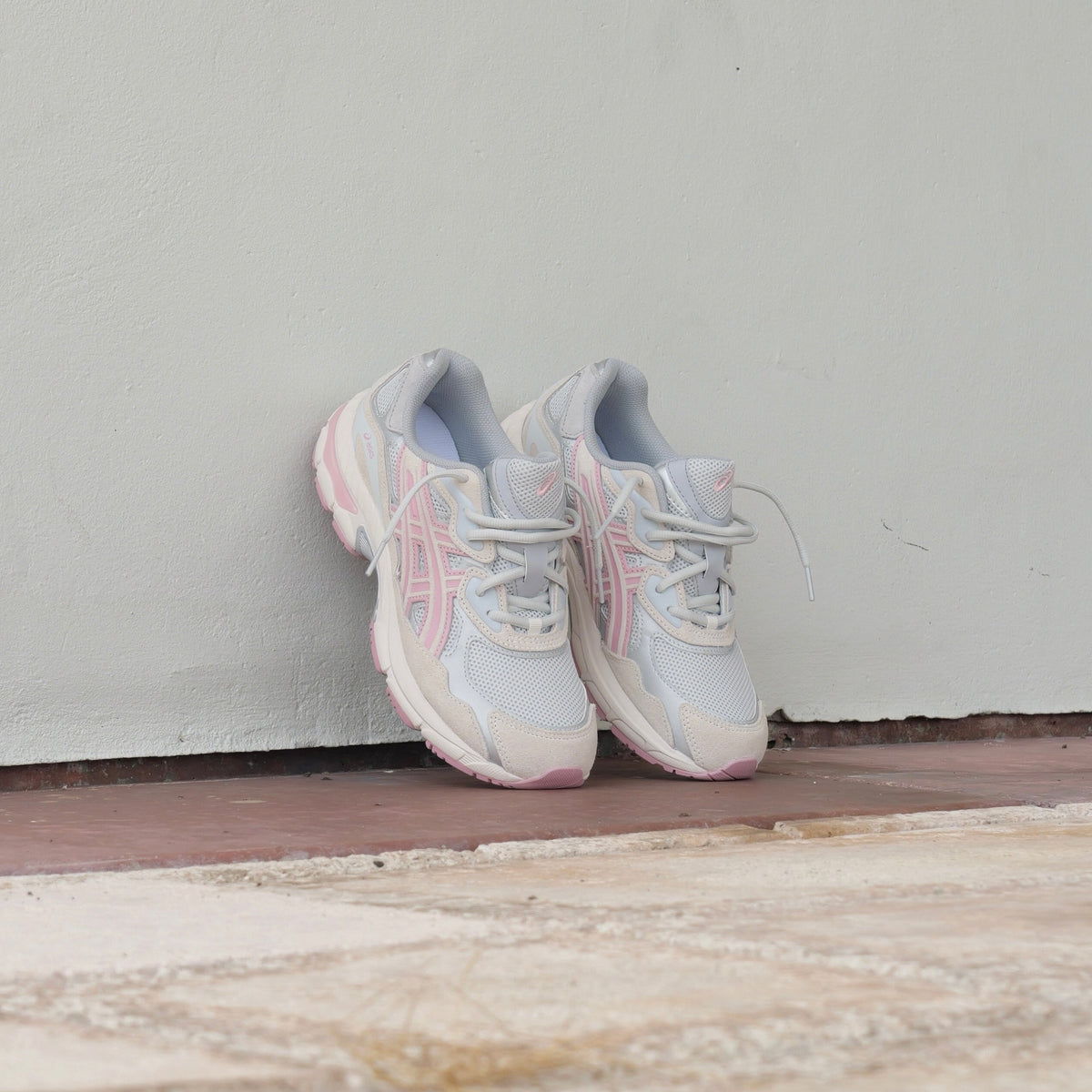 Asics Gel-Nyc Grade School (Glacier Grey/Coneflower)