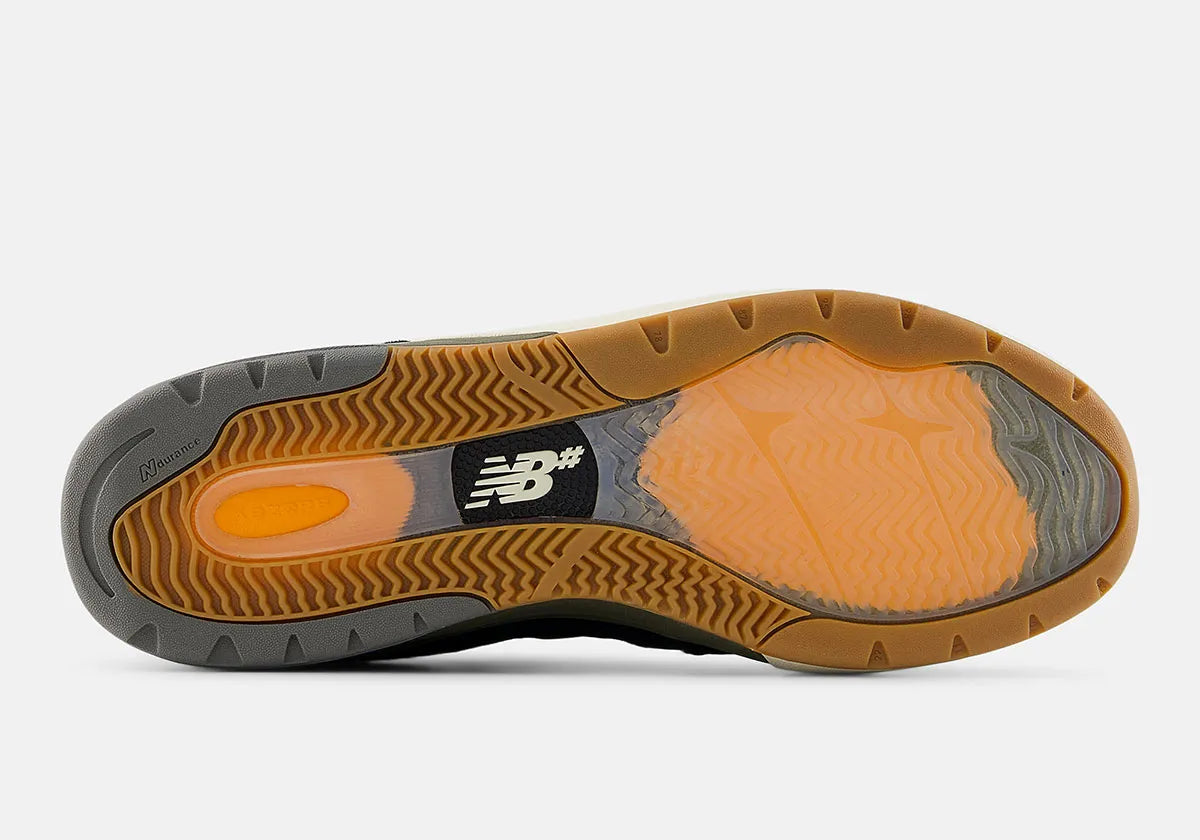 New Balance Numeric 933 Andrew Reynolds Black/Olive Shoes