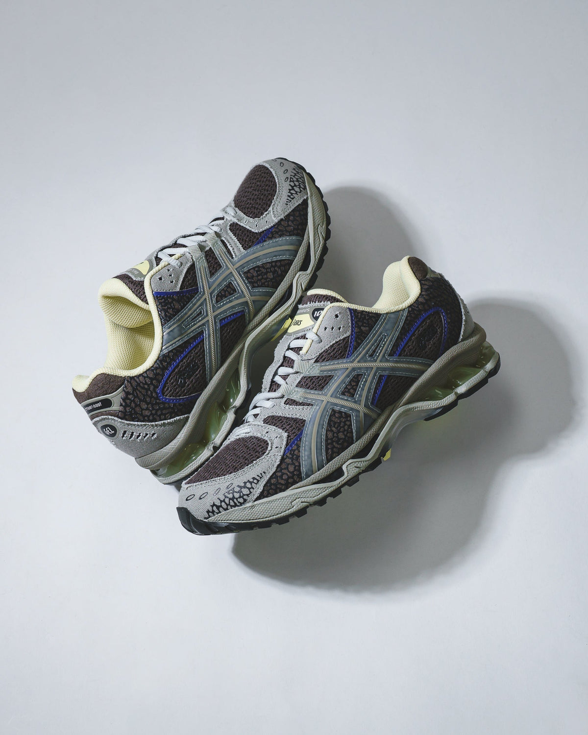 Asics x 18EAST Unisex Gel-Nimbus 10.1 Canteen Abbey Stone 1203A968-200