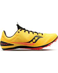 Saucony | Ballista MD | Women's | Vizigold/Vizired