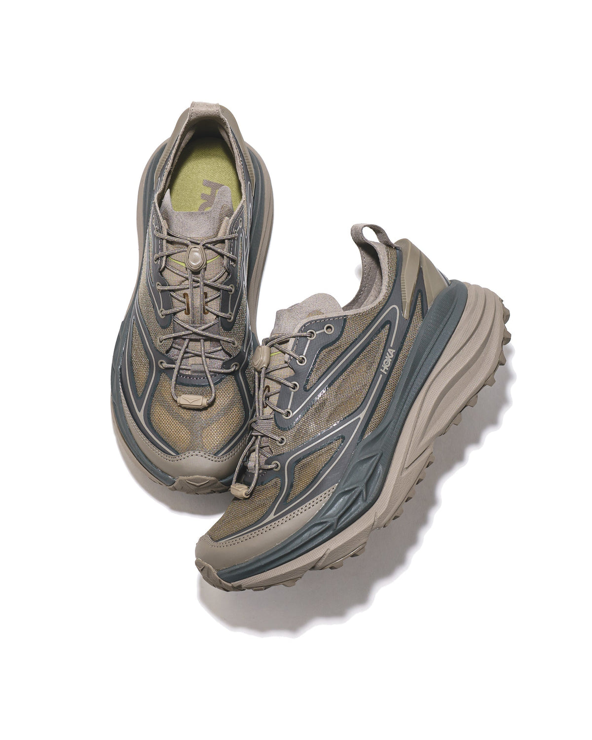 Hoka One One Unisex Stinson One7 Light Roast Asphalt 1168931-LTS