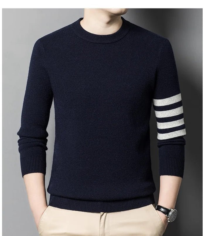 Lorenzo Heritage Wool Sweater