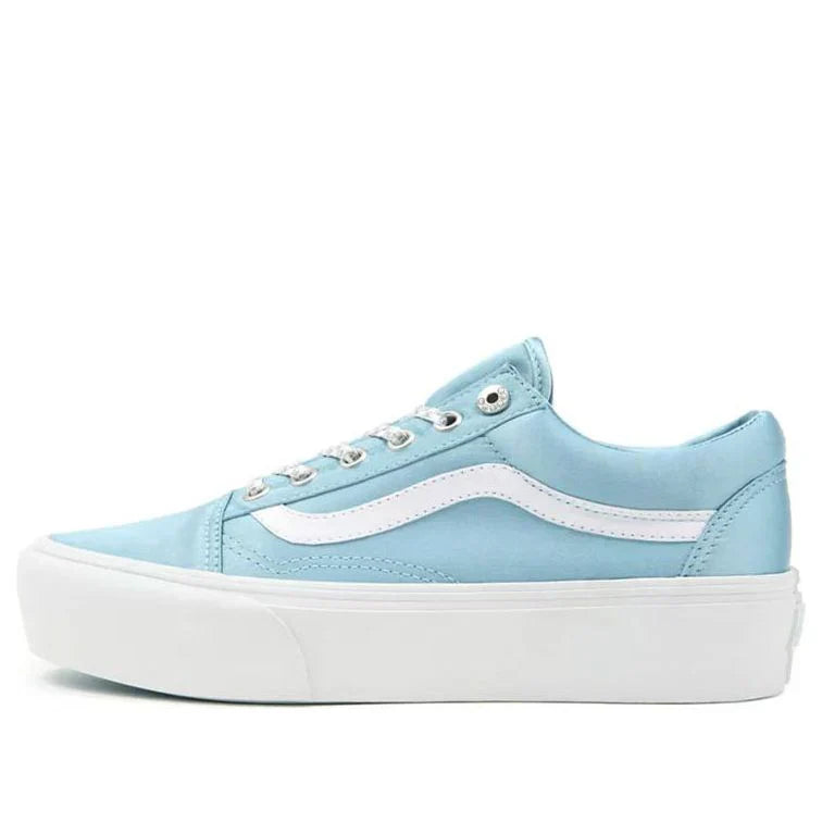Vans Unisex Sparkle Check Old Skool Platform