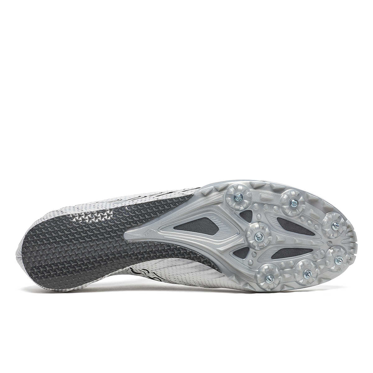 Saucony | Spitfire 5 | Men's | White/Carbon