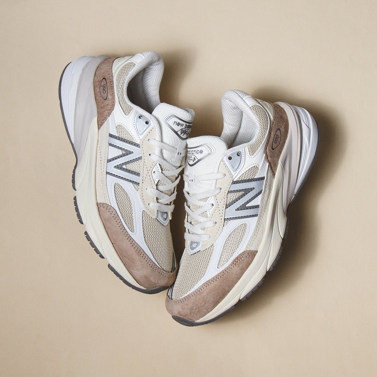 New Balance Men 990v6 Mindful Grey Made In USA M990SS6