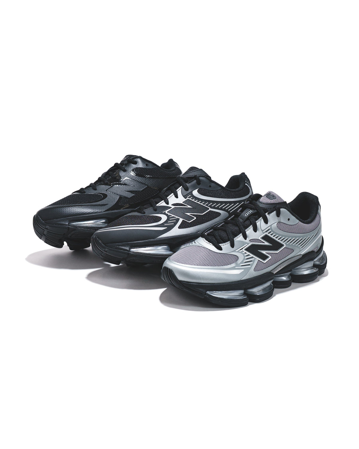 New Balance Unisex ABZORB 2000 Black Silver Metallic U20008LL