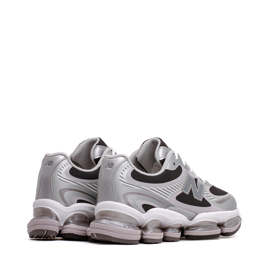 New Balance Unisex Abzorb 2000 Silver Metallic Faded Black U20003OZ