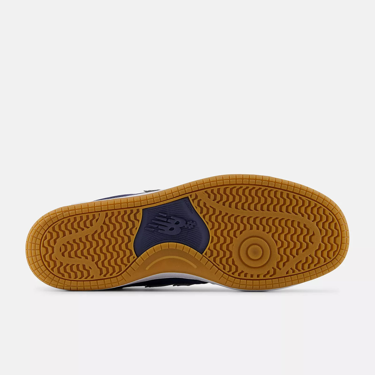 New Balance Numeric 480 WIDE Navy White Gum Shoes