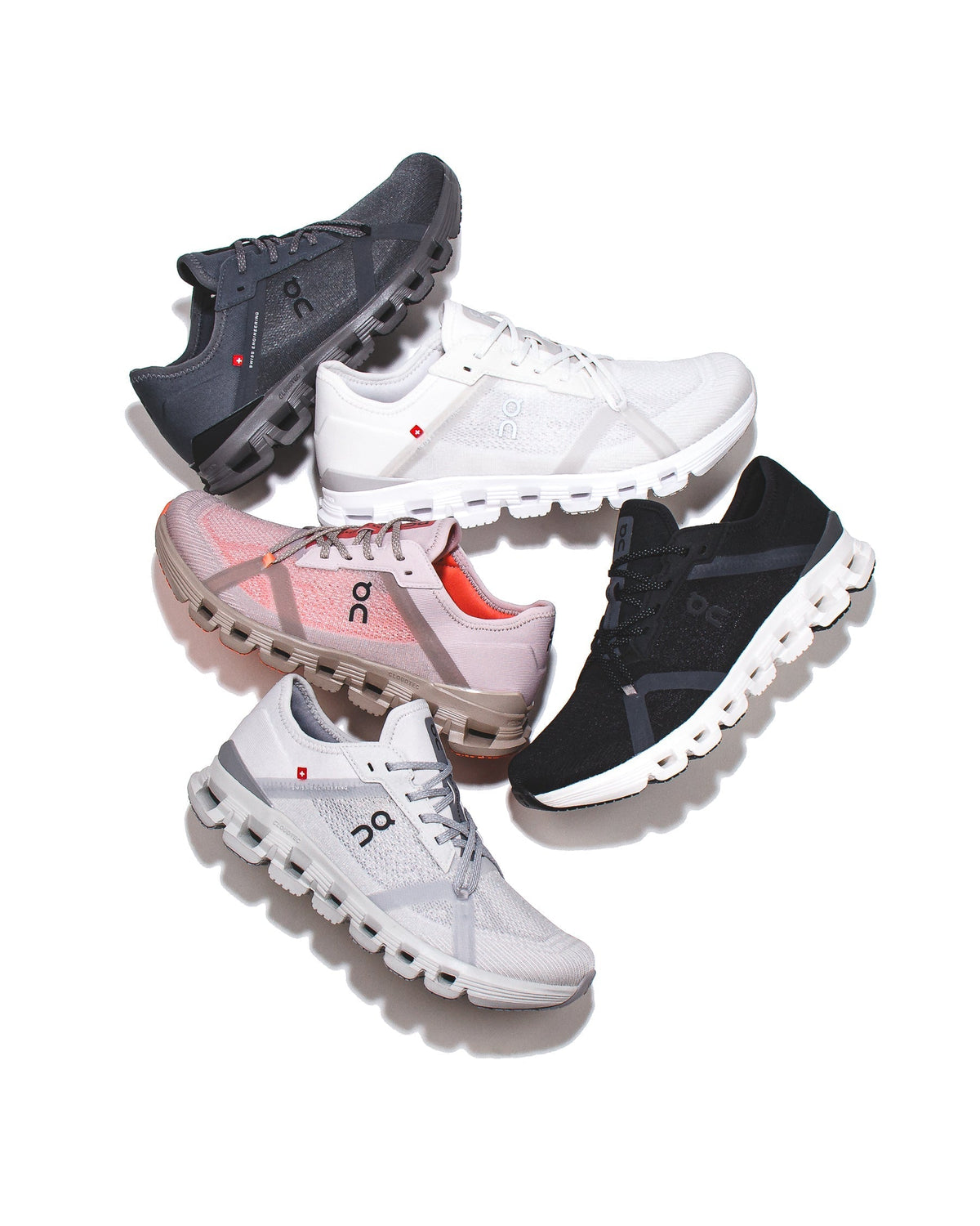 ON Women Cloud X 4 AD Wolf Alloy Core 3WF10173290