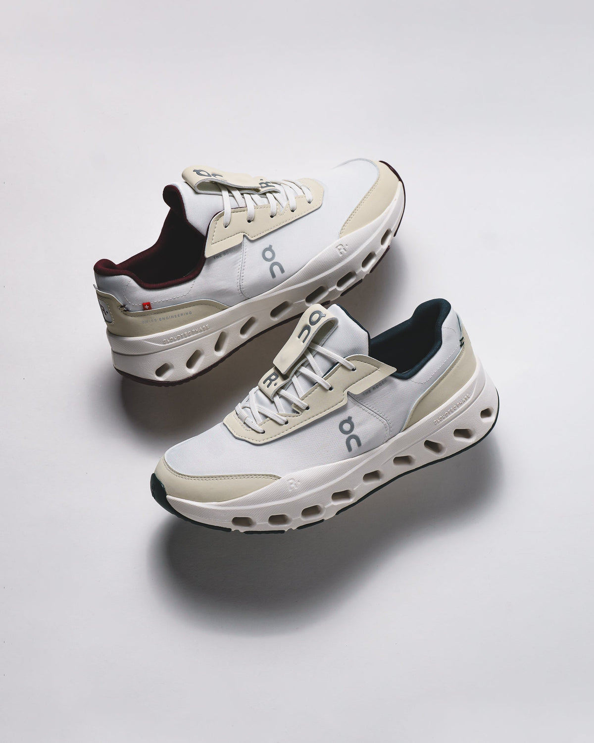 ON Women THE ROGER Wildcard Ivory Evergreen 3WG10322491