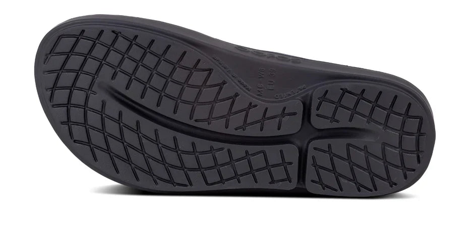 Oofos | OOriginal Sport Sandal | Unisex | Graphite