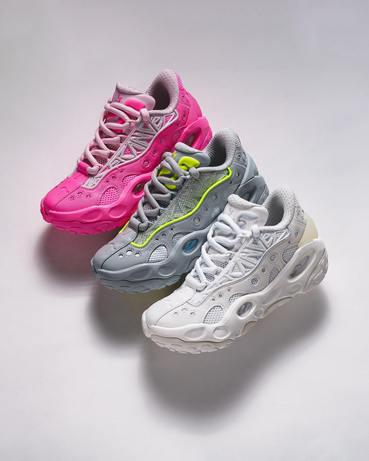 Puma Basketball Men LaMelo Ball LaFrancé RNR Poison Pink 312274-01