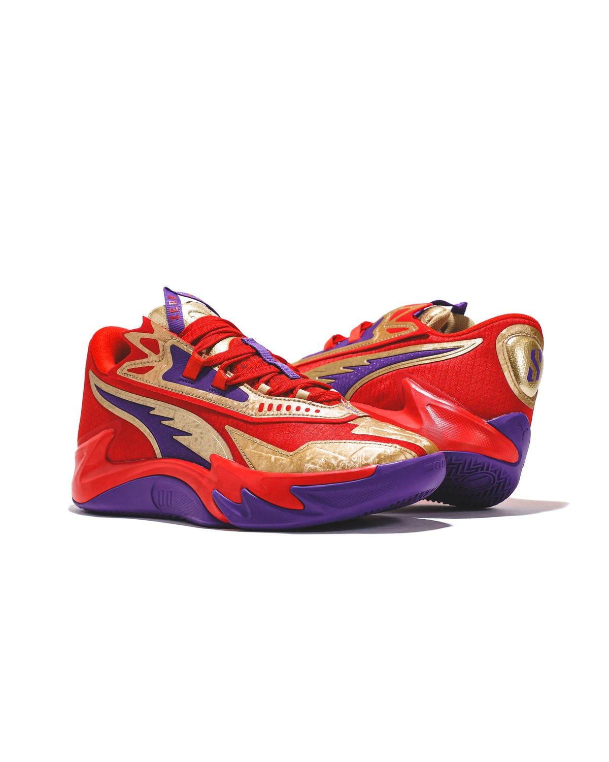 Puma Basketball Men Scoot Zeros 2 Gold D.D. 312229-01