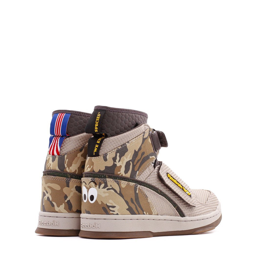 Reebok Classics Men Alien Stomper U.S.C.M Sand Black FV5052