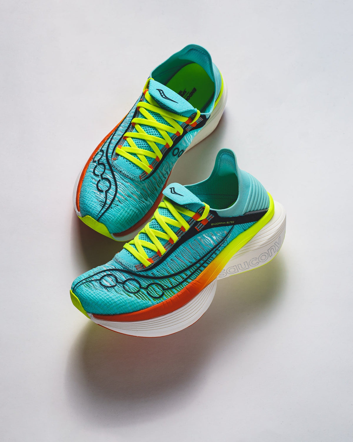 Saucony Men Endorphin Elite 2 Splash Fire S30994-131