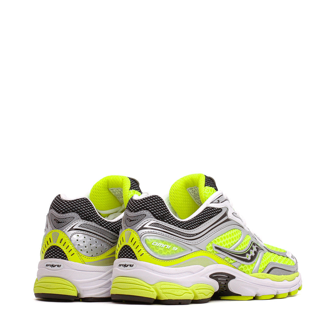 Saucony Men ProGrid OMNI 9 Citron S70739-40