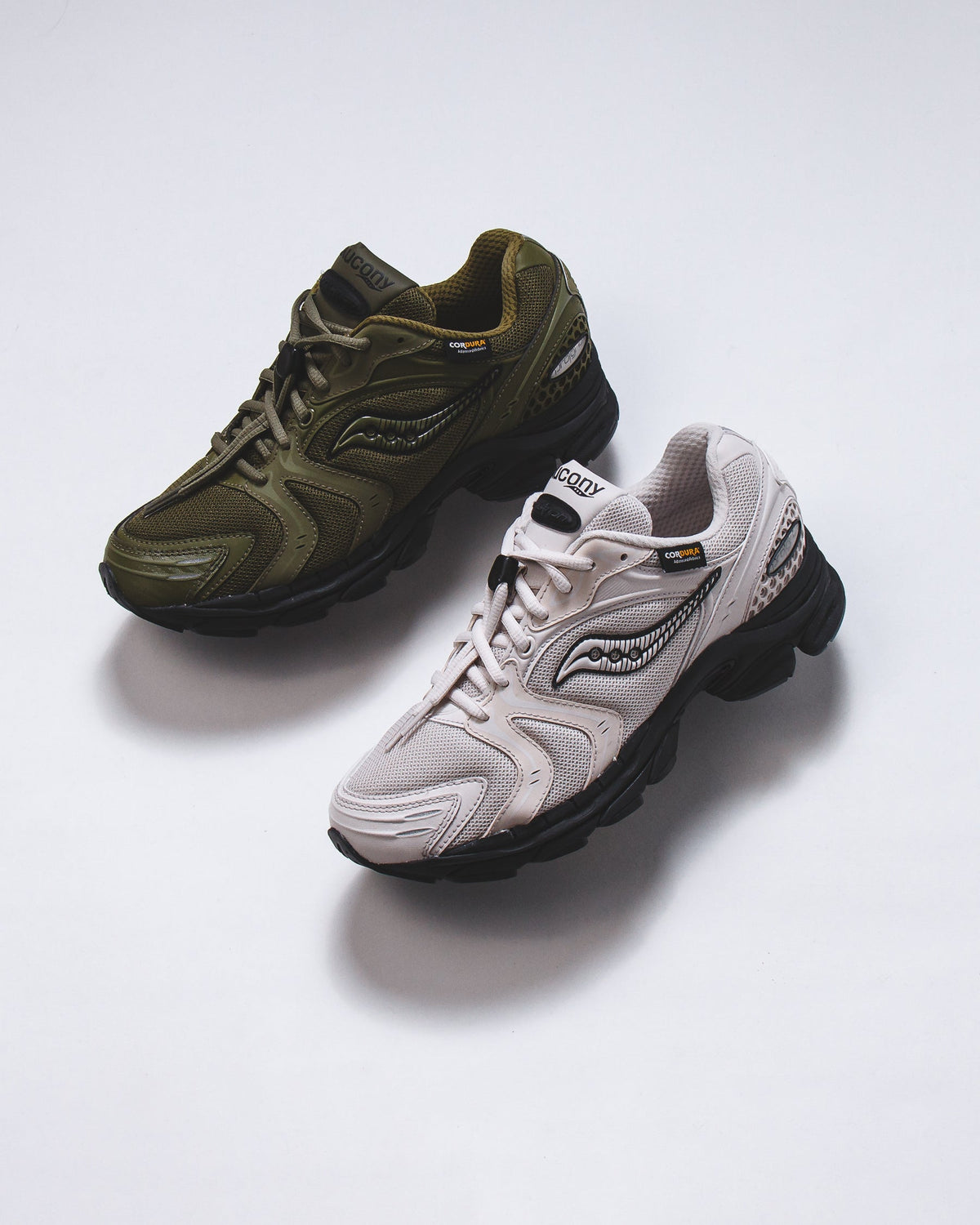 Saucony Men ProGrid Triumph 4 Gorpcore Avocado Cordura S70758-3