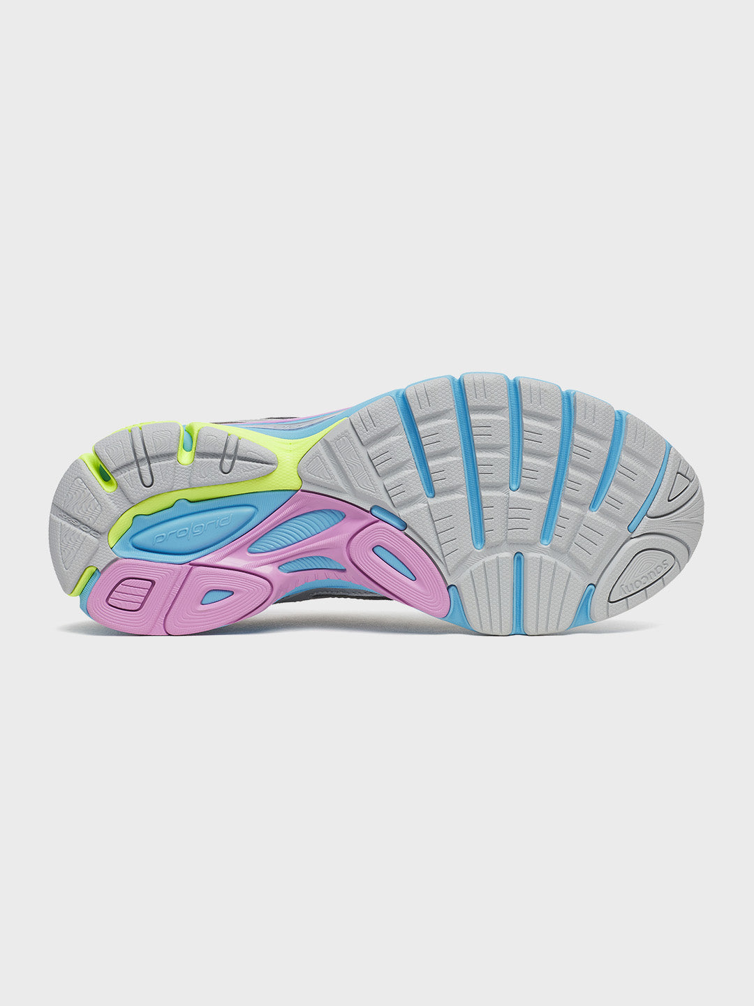 Saucony Progrid Guide 7 Sneakers | Grey/Aqua