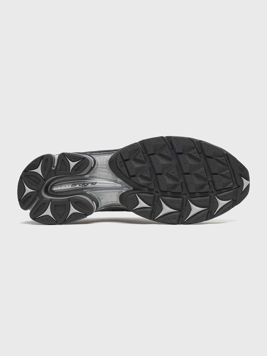 Saucony Progrid Triumph 4 Sneakers | Black/Silver