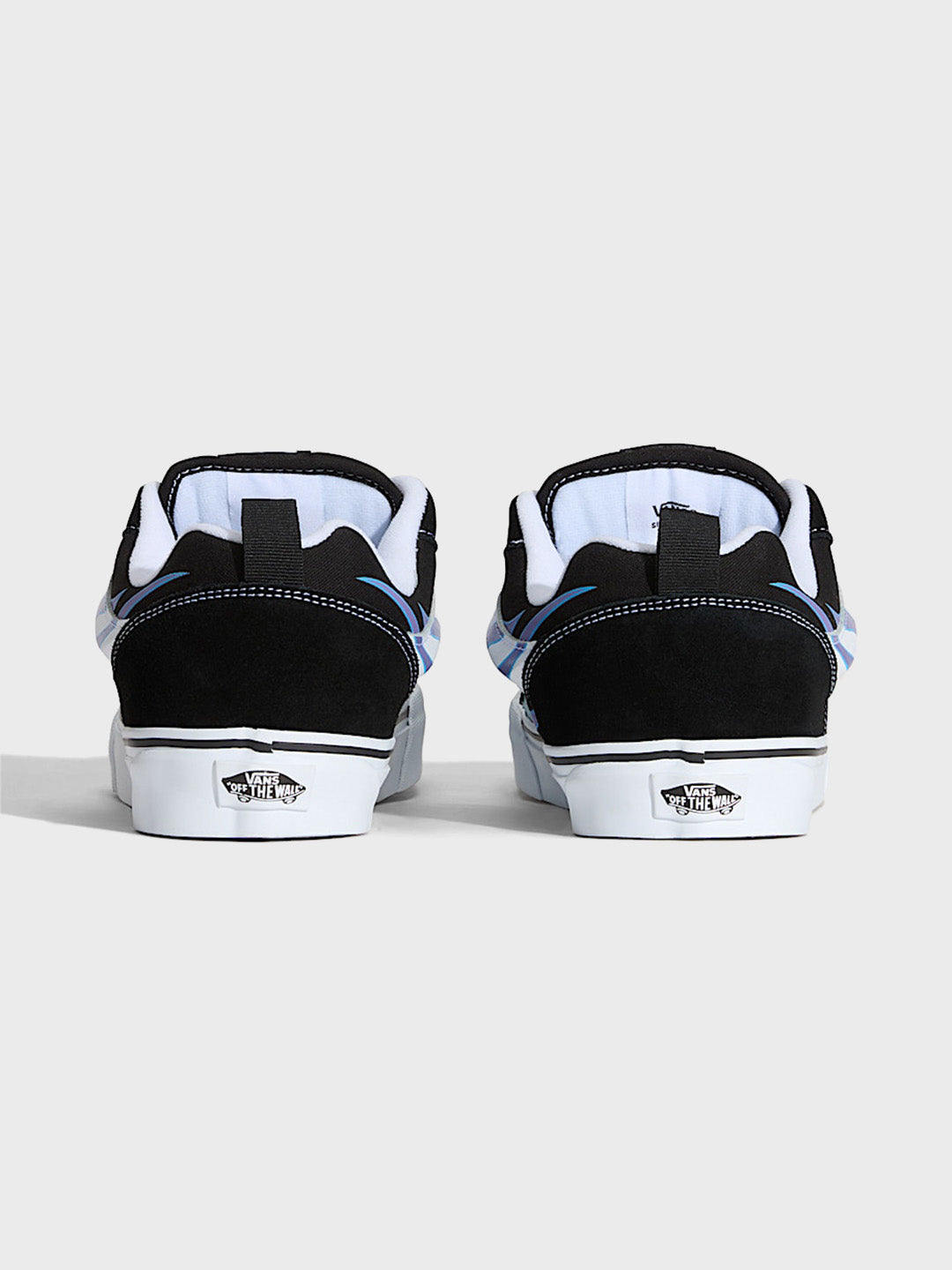 Vans Knu Skool Sneakers | Flame Black/Blue