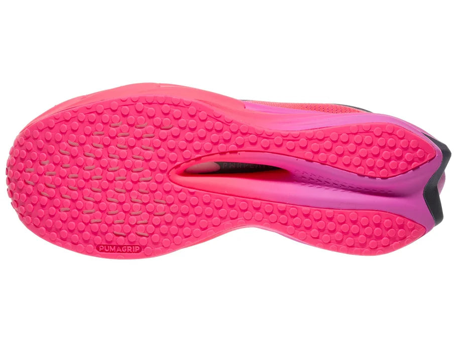 PUMA | Deviate Nitro Elite 4 | X Hyrox | Women's | Heat Fire/PUMA Black