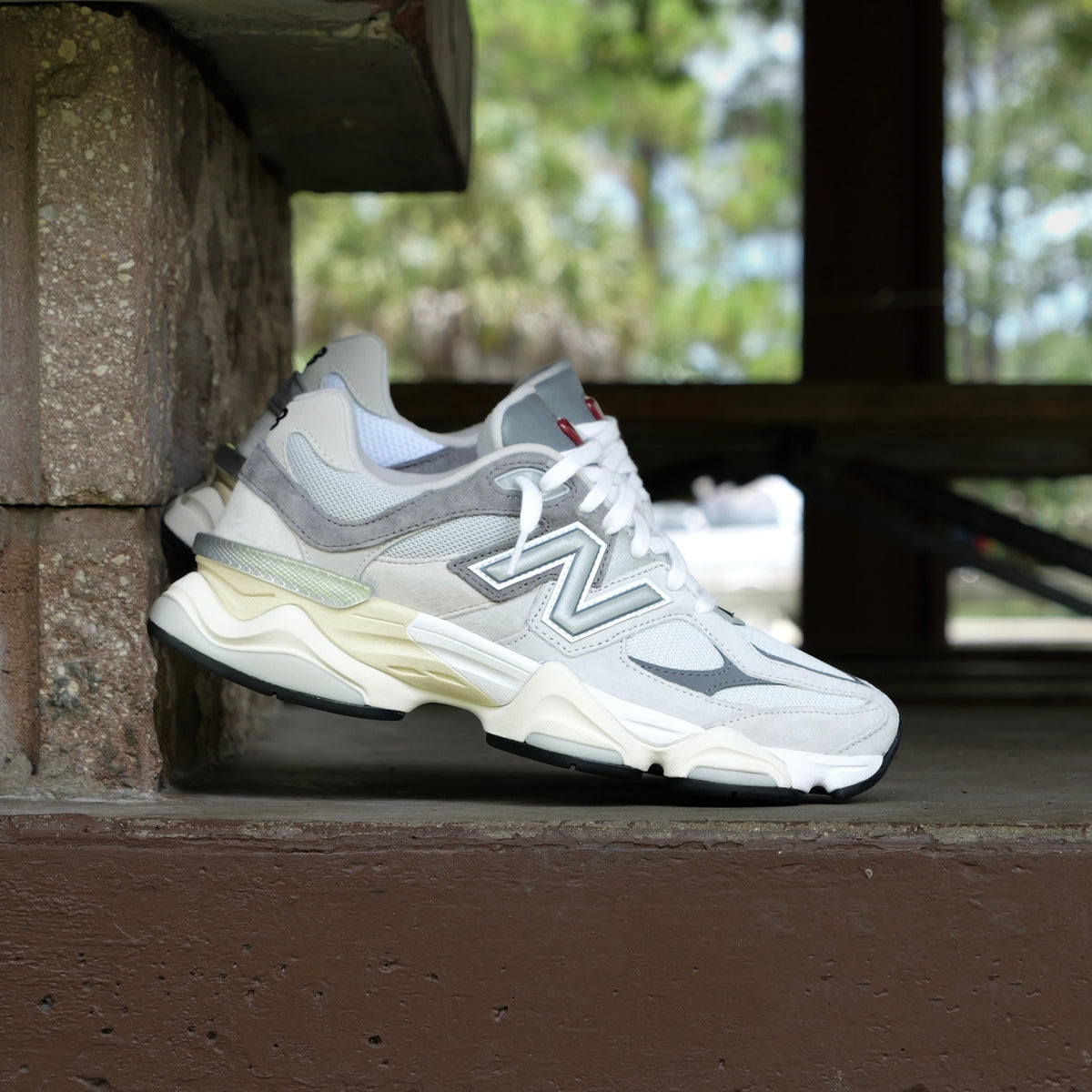 Mens New Balance 9060GRY (Grey/Grey)