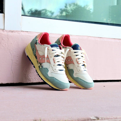 Mens Saucony Shadow 5000 Kissaten (Beige/Blue)