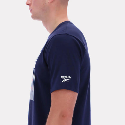 Men's Reebok Illusion Logo T-Shirt