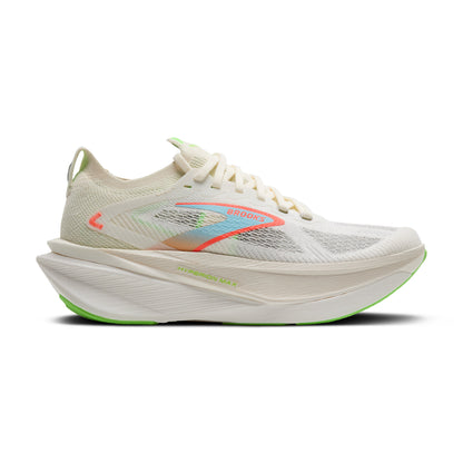 Brooks | Hyperion Max 3 | Men's | Coconut/Green Gecko/Pink Clay