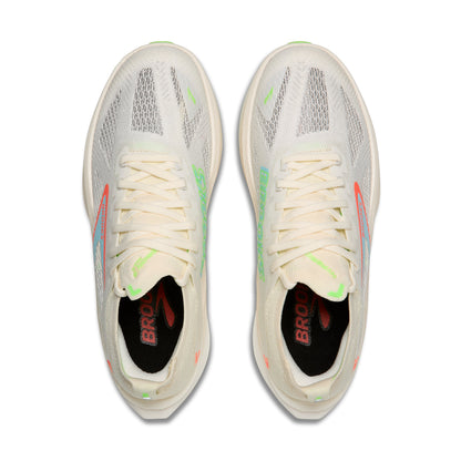 Brooks | Hyperion Max 3 | Men's | Coconut/Green Gecko/Pink Clay